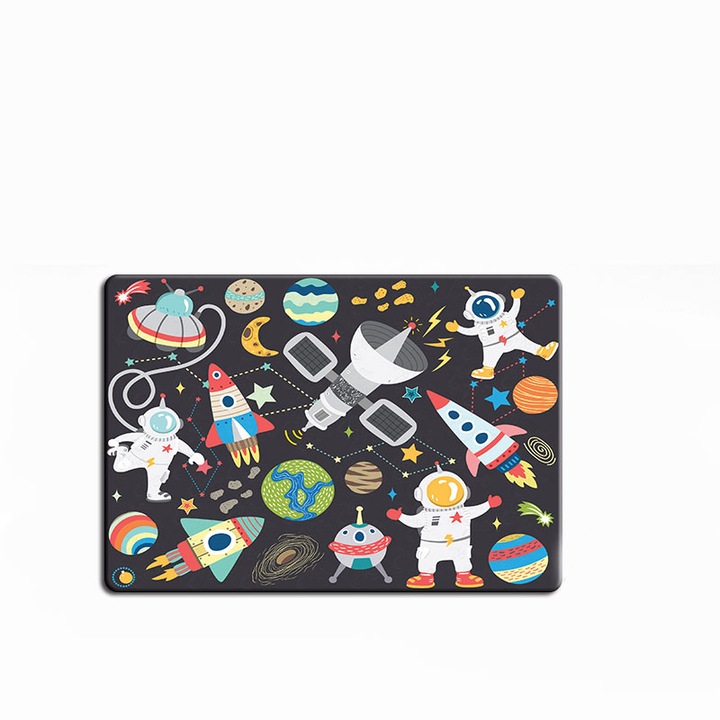 Mousepad, SAFEMORE, Cauciuc, 400x450x3 mm, Multicolor