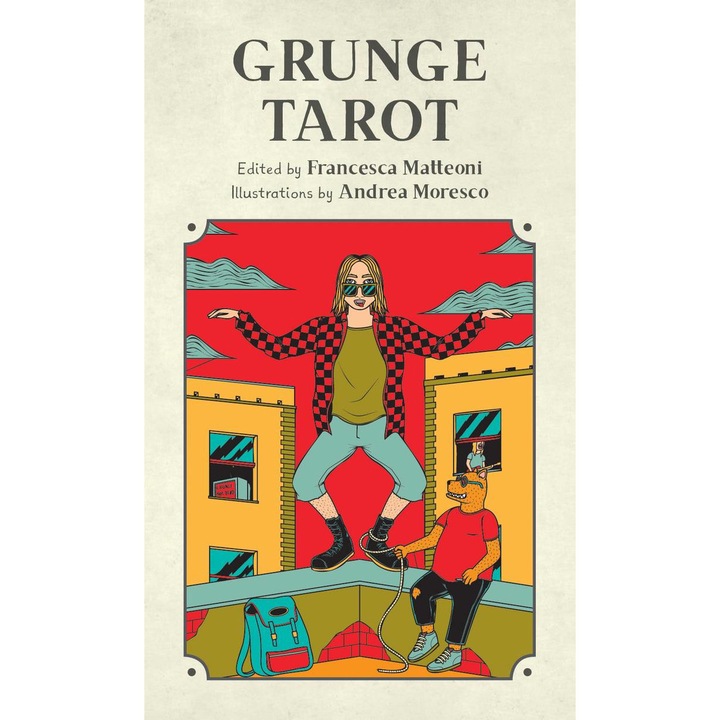 Карти Таро Grunge Tarot, Francesca Matteoni