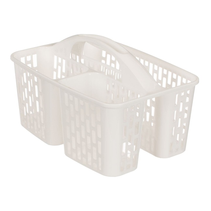 Органайзер за съхранение на перилен препарат, С дръжка и разделители, 30,5x21,5x18,5 см