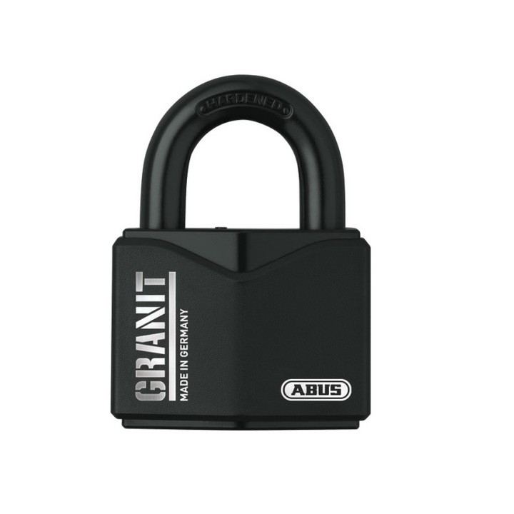 Lakat ABUS 37/55 GRANIT, fekete