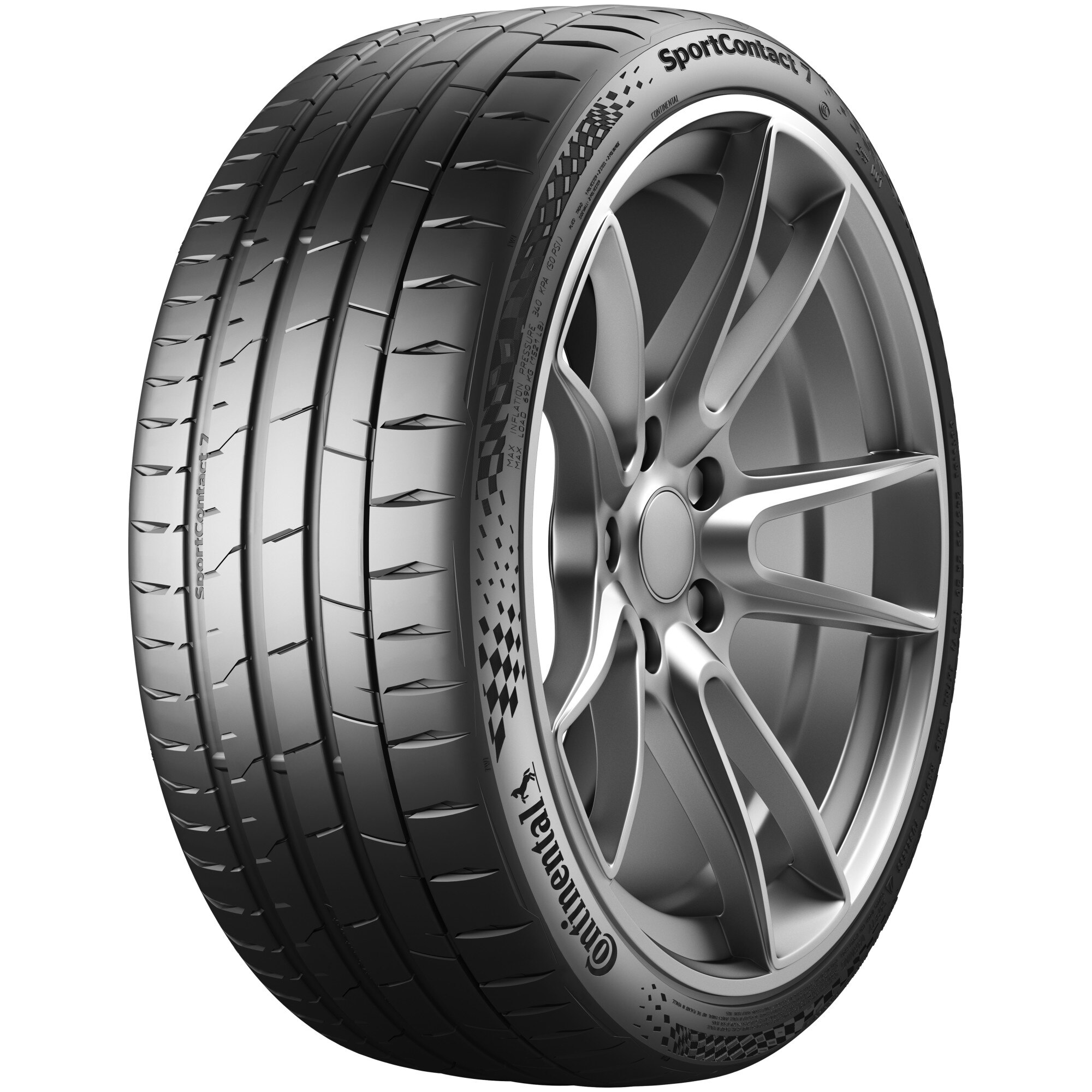 Anvelopa Vara Continental SPORT CONTACT 7 255/30R19 91Y XL