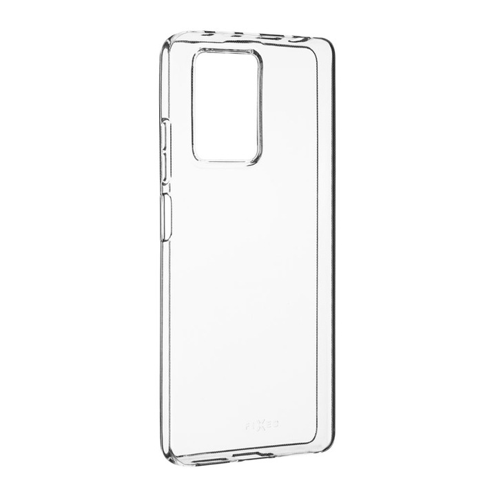 Javított TPU gél tok Xiaomi Redmi Note 12 Pro Plus 5G telefonhoz, átlátszó