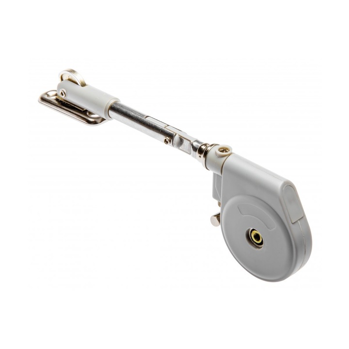 Piston cu ulei pentru amortizare deschidere usi in jos tip bar, brat scurt