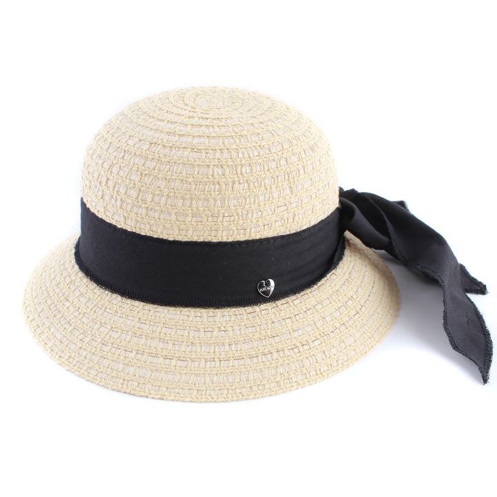 Palarie de vara HatYou CEP0423, Negru