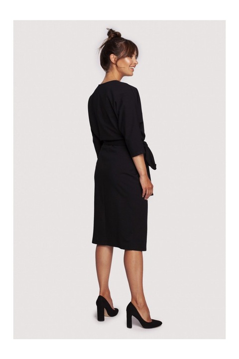 BeWear Női midi ruha Loni B241 fekete, Fekete