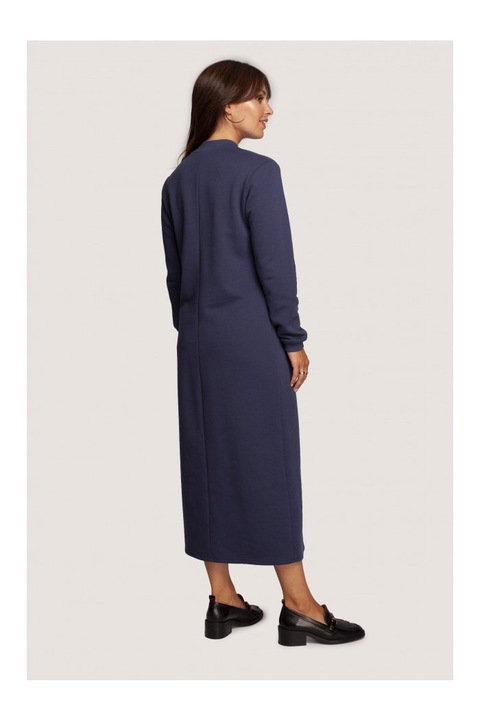 BeWear Női midi ruha Seemi B242 kék, Sötétkék