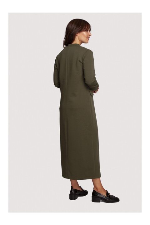 BeWear Női midi ruha Seemi B242 olajbogyó, Zöld