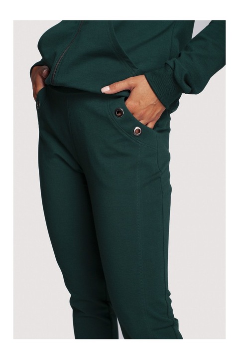 BeWear Női melegítőnadrág Imion B243 sötétzöld, Zöld