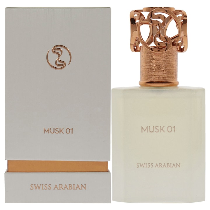 Swiss Arabian Mus 01 Eau de Parfum, Unisex, 50 ml
