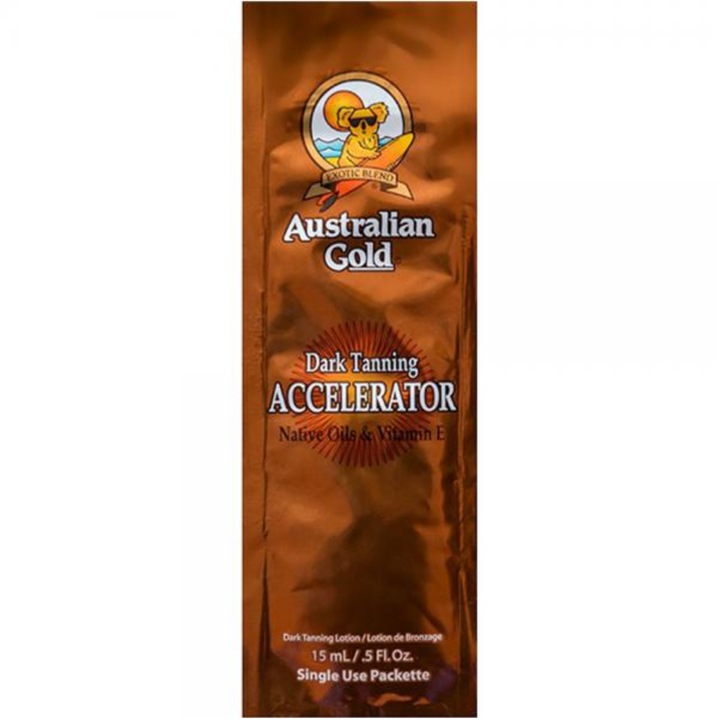 Лосион за тен, Австралийско злато, Ускорител за тен, 15 мл