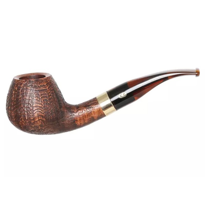 Pipa Chacom, Churchill Sandblasted, Model 425, 9mm