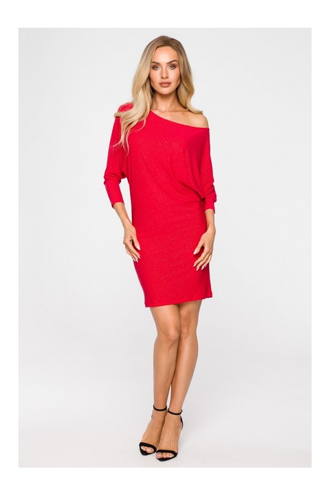 Made of Emotion Női mini ruha Sona M723 piros, Piros