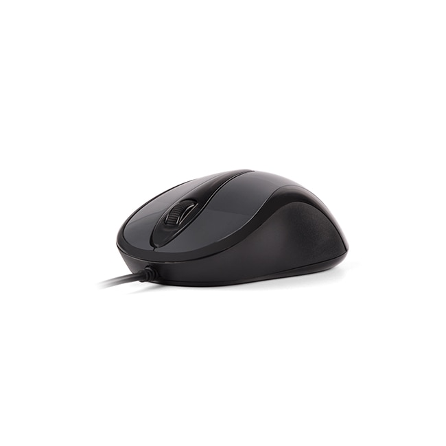 Mouse cu fir A4Tech N-360, 1200 DPI, Gri - eMAG.ro