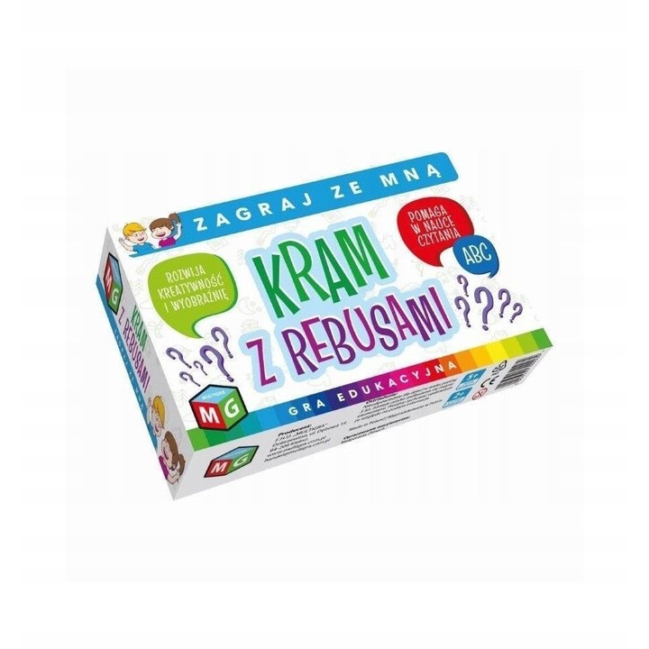 Társasjáték Multigra, Multicolor