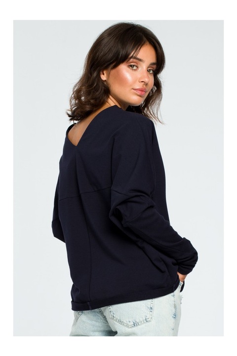 BeWear Női top Jamtso B094 tengerészkék, Sötétkék