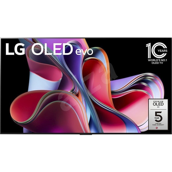 Televizor OLED Evo Smart LG 83G33LA, Ultra HD 4K, HDR, 210 cm, Clasa F, Negru