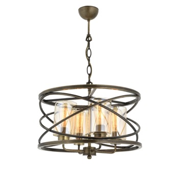 Lustra Avonni AV-1590-4E, 4x 60 W ,E27, Antique Lustra Avonni AV-1590-4E, 4x 60 W ,E27, Antique