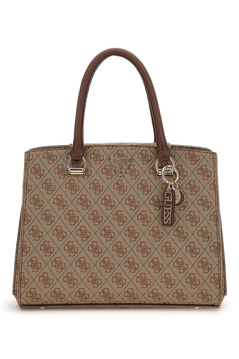 Guess, válltáska Noelle monogrammintával, barna