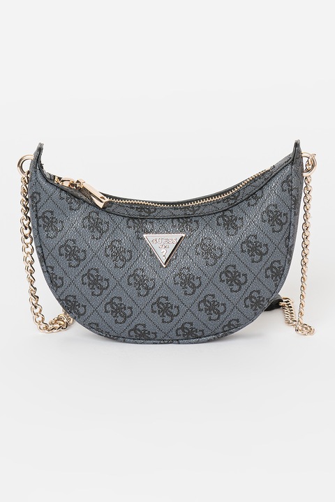 Guess, Чанта Craig от еко кожа, Tъмносив