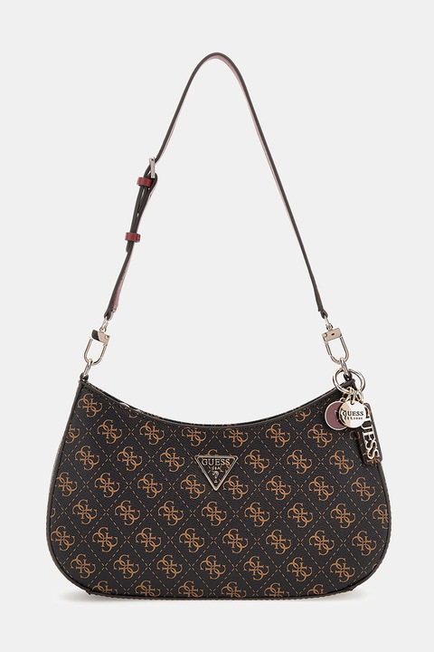 Guess, Noelle logómintás műbőr válltáska