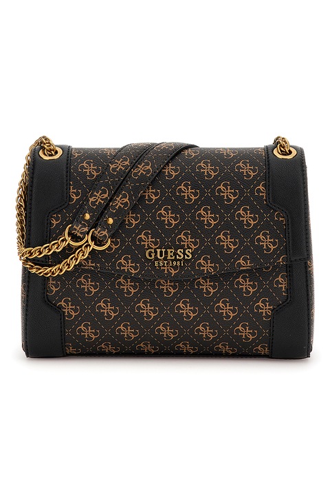 Guess, Ajiona logómintás műbőr válltáska