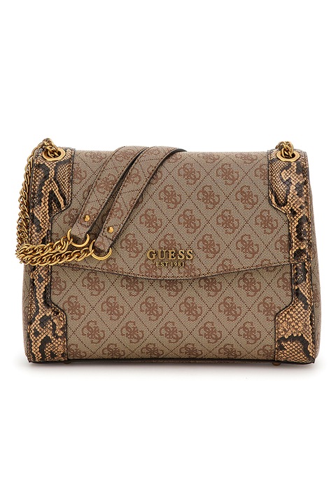 Guess, Ajiona logómintás műbőr válltáska