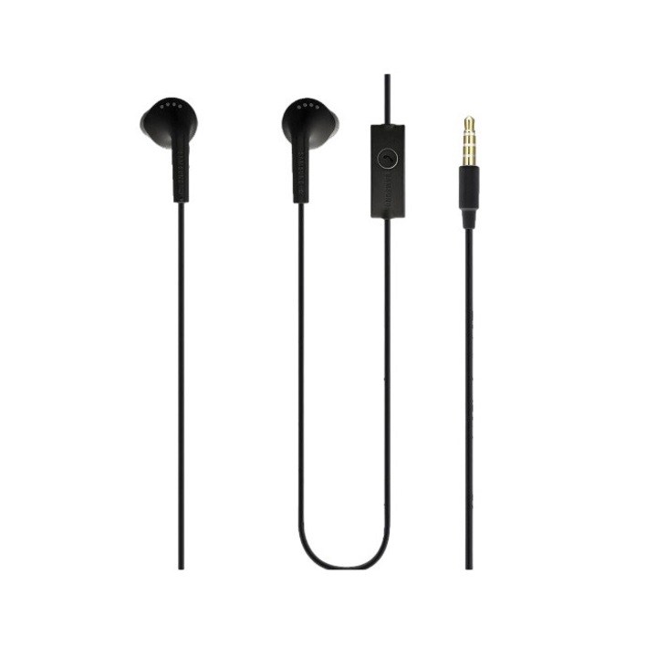 Casti hands-free model EHS61ASFWE, cu conector Jack 3.5mm, culoare negru