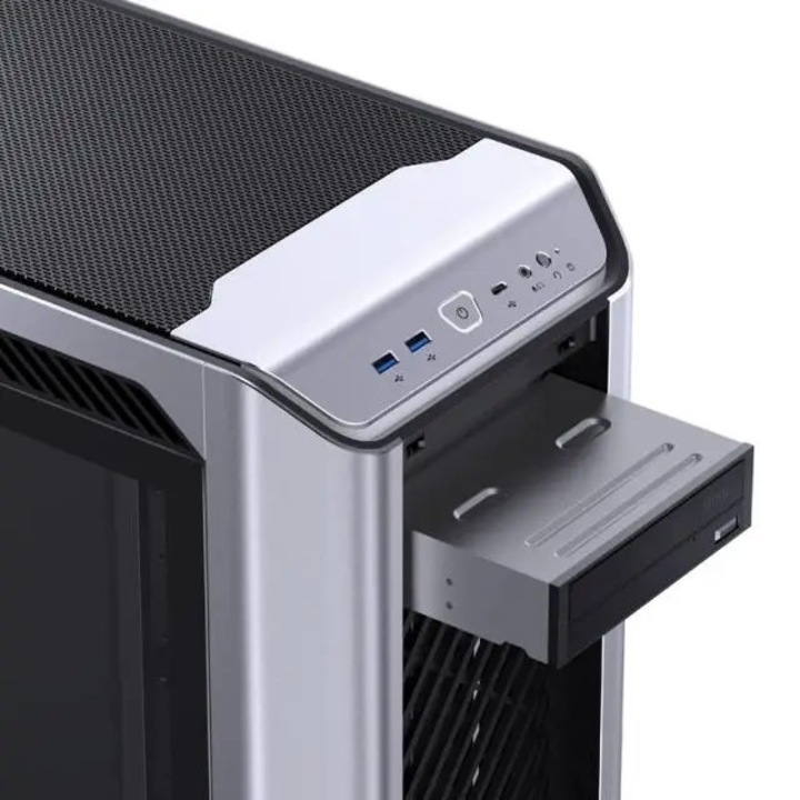 Jonsbo D500 TG tok, Full Tower, ezüst
