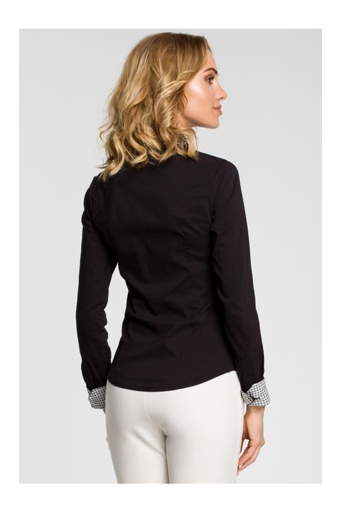 Made of Emotion Női pólók Nimihn M067 fekete, Fekete