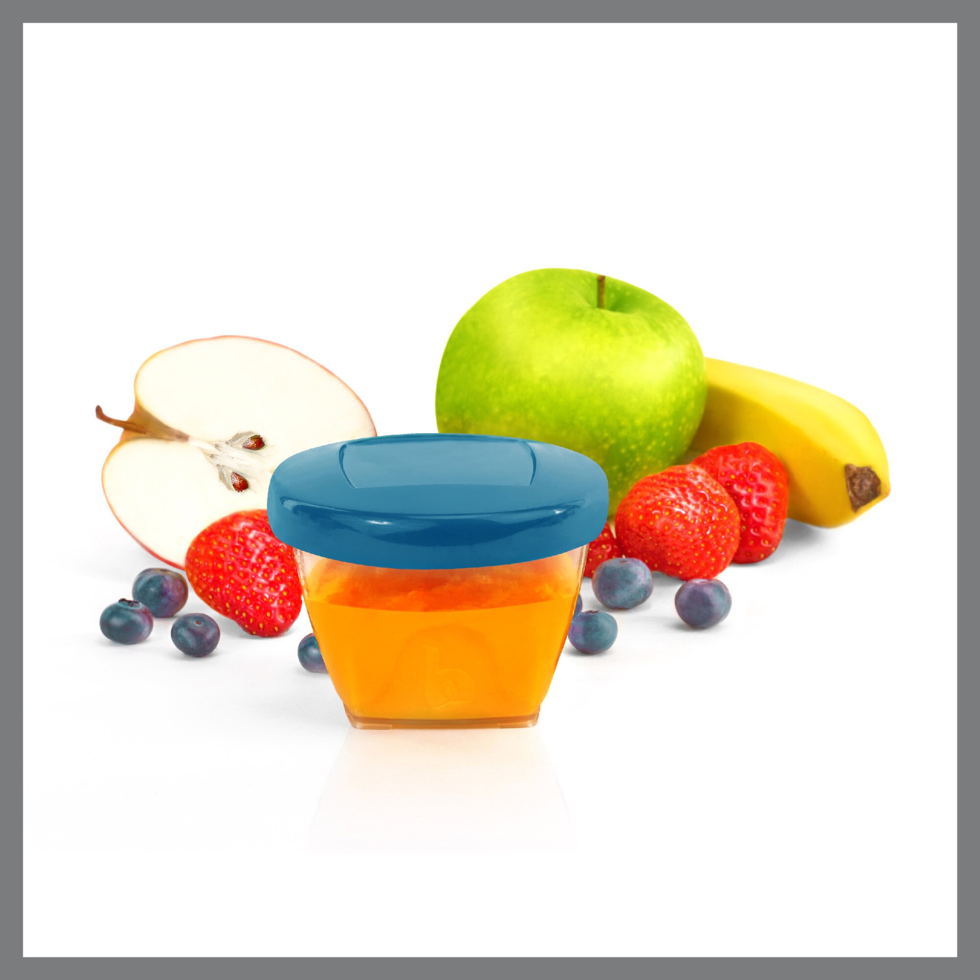 Robot de Bucatarie 6 In 1 Babymoov Pack Nutribaby Alb Cu 3 Boluri