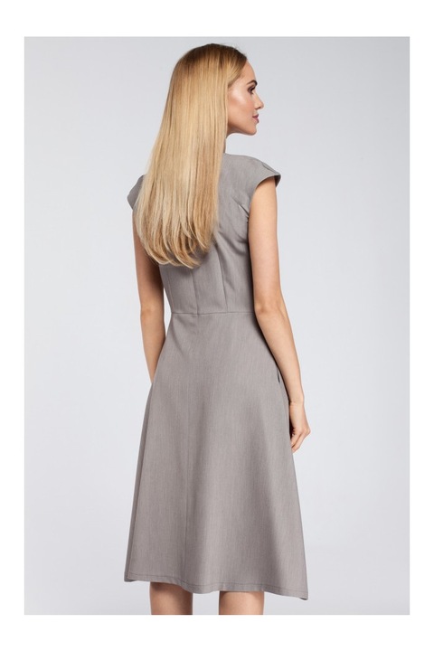 Női estélyi ruha, Made of Emotion, Pura, szürke, 2XL INTL