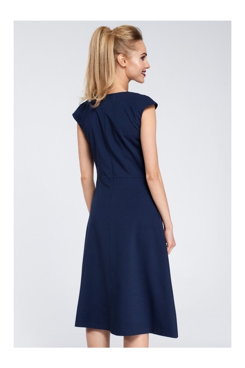 Made of Emotion Női estélyi ruha Pura M296 tengerészkék, Sötétkék