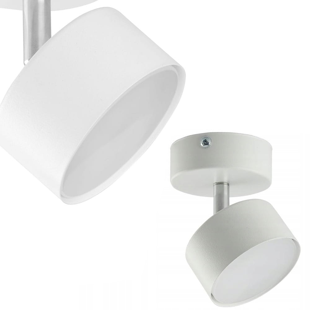 Plafoniera Vintage Grunge Ferro E Ceramica Craquele' 1 Luce E27 30Cm