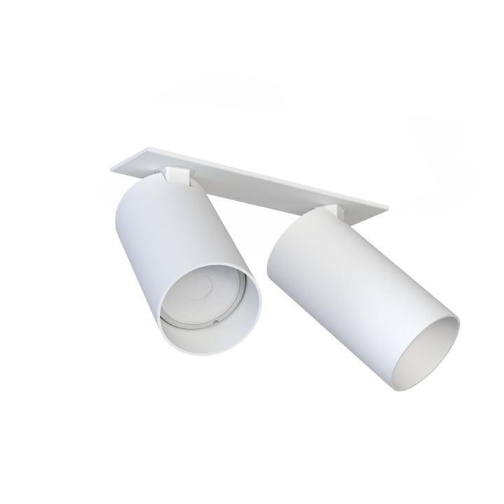 Spot, Nowodvorski, GU10, 2 x 10W, Alb
