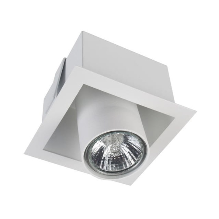 Spot, Nowodvorski, GU10, 35W, fehér
