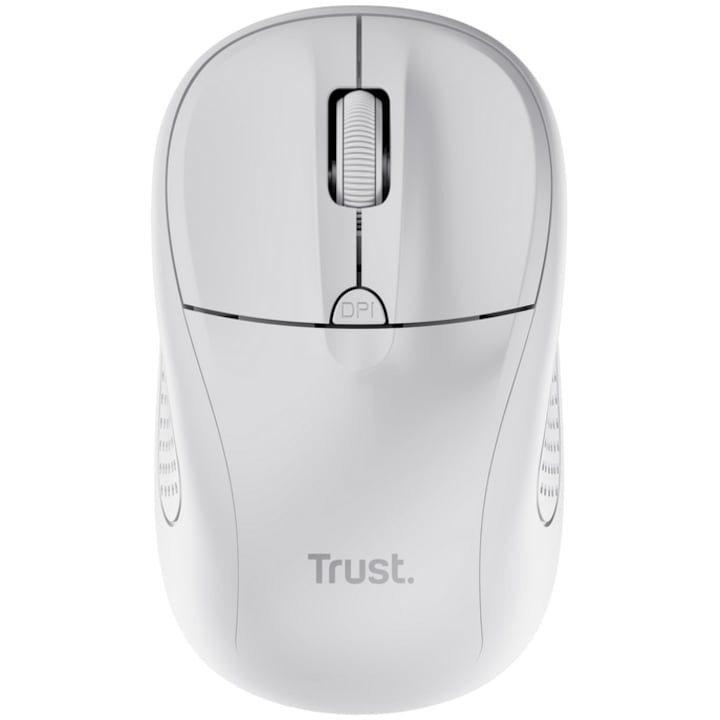 Безжична мишка Trust Primo, бяла мат