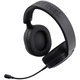 Trust GXT 498 Forta vezetékes gaming fejhallgató, hivatalos PS5, PS4 licensz, Levehető mikrofon, 50mm meghajtó, 1.2m kábel, Fekete