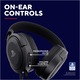 Trust GXT 498 Forta vezetékes gaming fejhallgató, hivatalos PS5, PS4 licensz, Levehető mikrofon, 50mm meghajtó, 1.2m kábel, Fekete