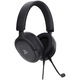 Trust GXT 498 Forta vezetékes gaming fejhallgató, hivatalos PS5, PS4 licensz, Levehető mikrofon, 50mm meghajtó, 1.2m kábel, Fekete
