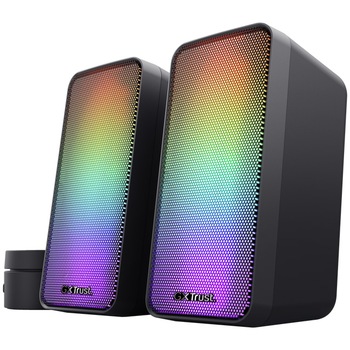 Boxe Trust GXT 611 WEZZ 2.0, Iluminare RGB