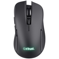 Mouse gaming wireless Trust GXT 923 YBAR, reincarcabil,RGB, 200-7200 DPI, 6 butoane, negru