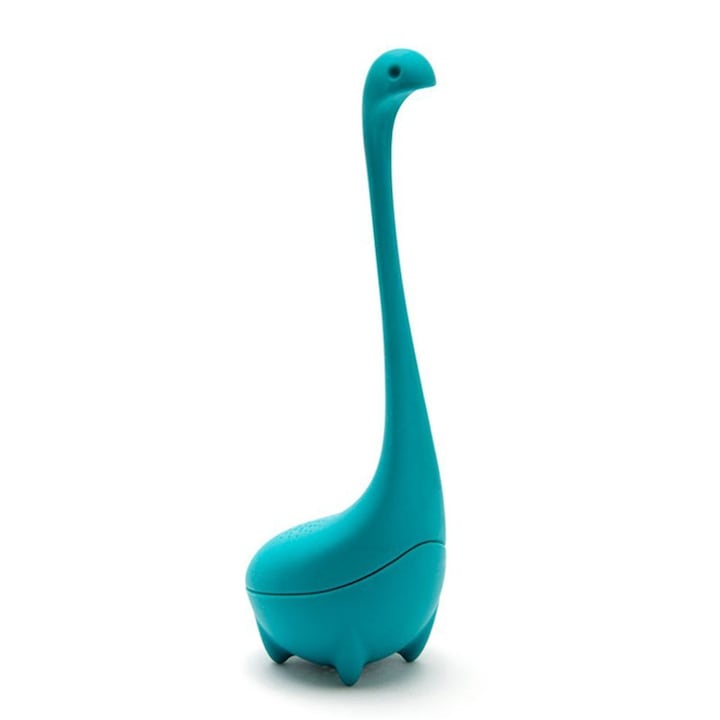 MediLOGIC Baby Nessie teaszűrő, szilikon, kék