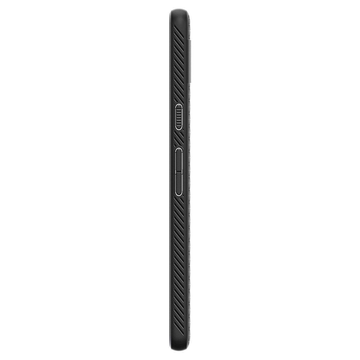 Husa Spigen Liquid Air pentru Google Pixel 7a, culoare negru