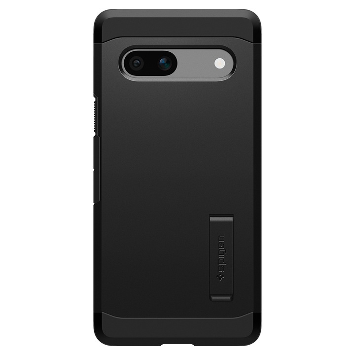 Husa Spigen Tough Armor pentru Google Pixel 7a, culoare negru