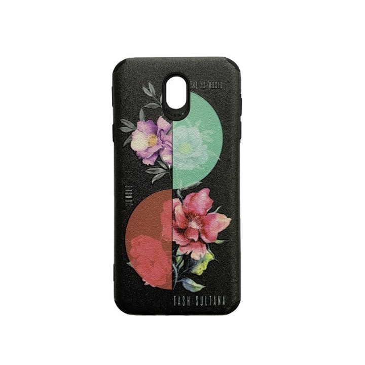 Husa Protectie Pentru Samsung Galaxy J7 2017, Spate Silicon, Model Tash Sultana