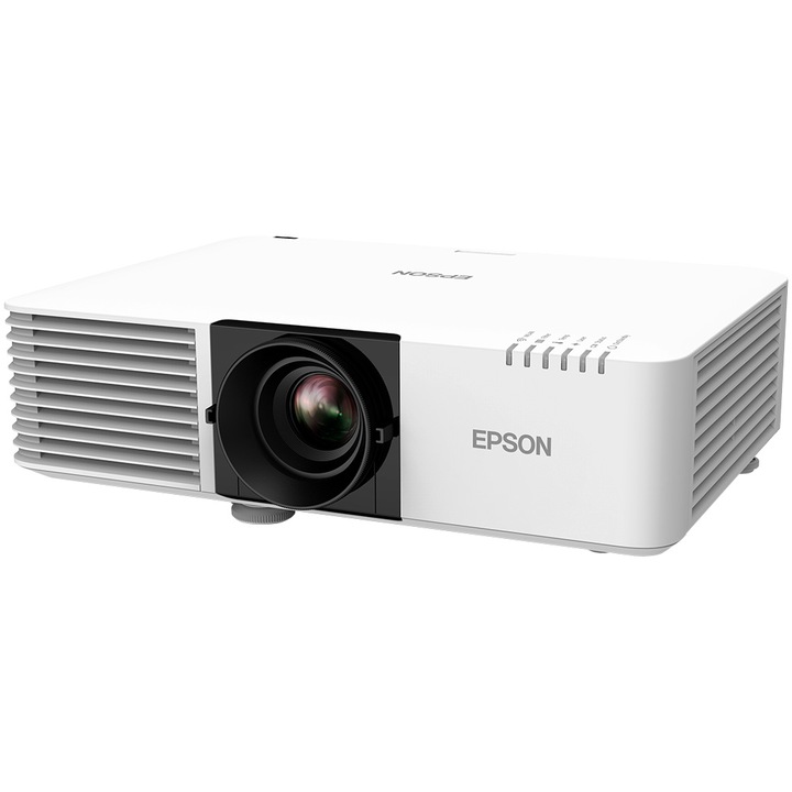 Видео проектор EPSON EB-L520U, 1920x1200, 5200 лумена, контраст 2500000:1, Бял