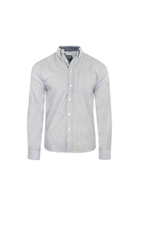 Férfi pamut ing, korall színű, Attire, Szürke