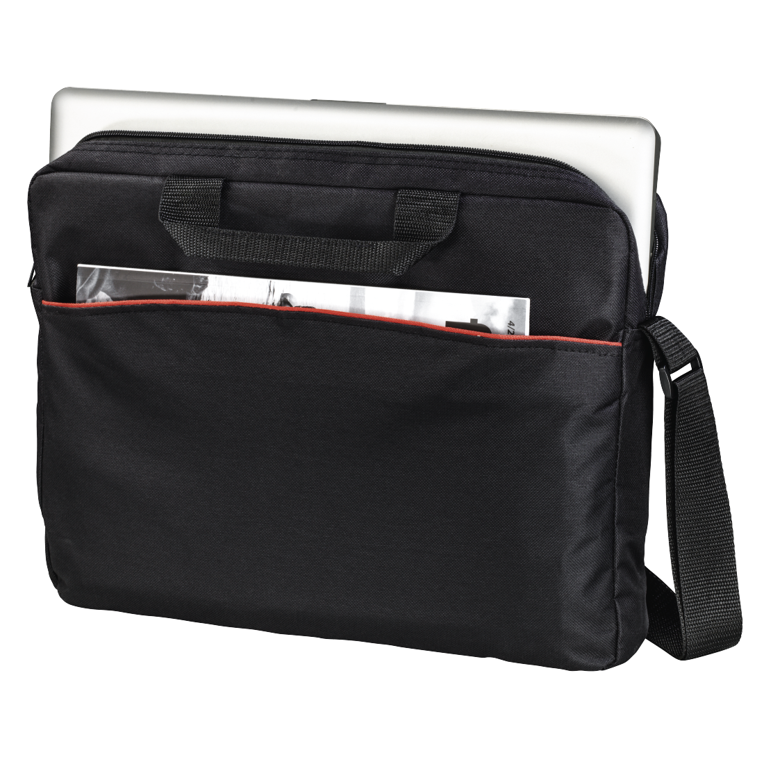 Geanta lapotp, Hama, Tortuga 15.6", Negru