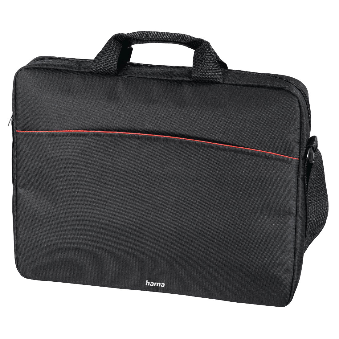 Geanta lapotp, Hama, Tortuga 15.6", Negru