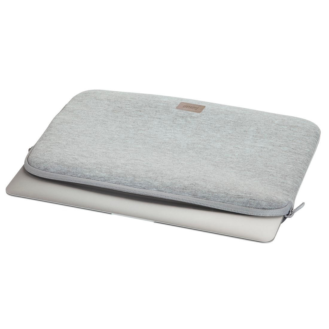 Husa pentru notebook, Hama, Jersey 13.3", Gri